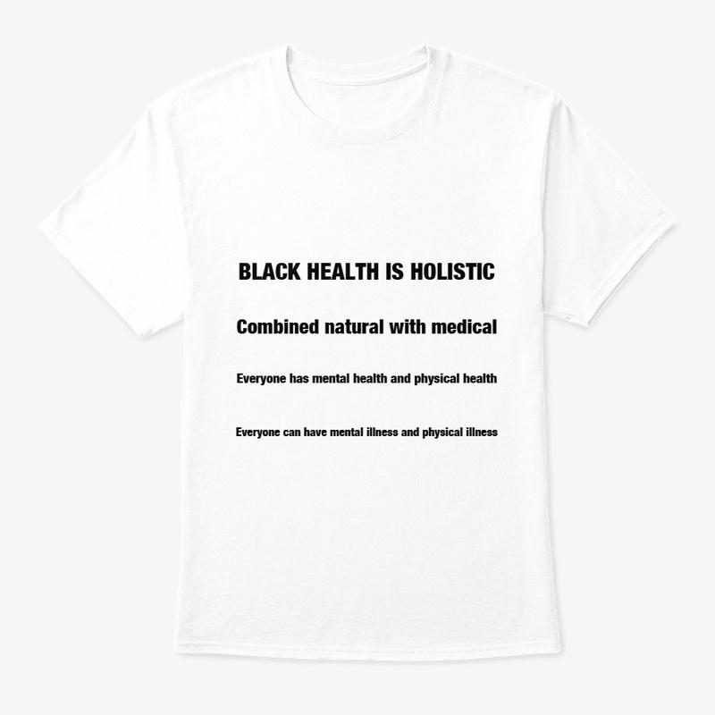 Black health is holistic